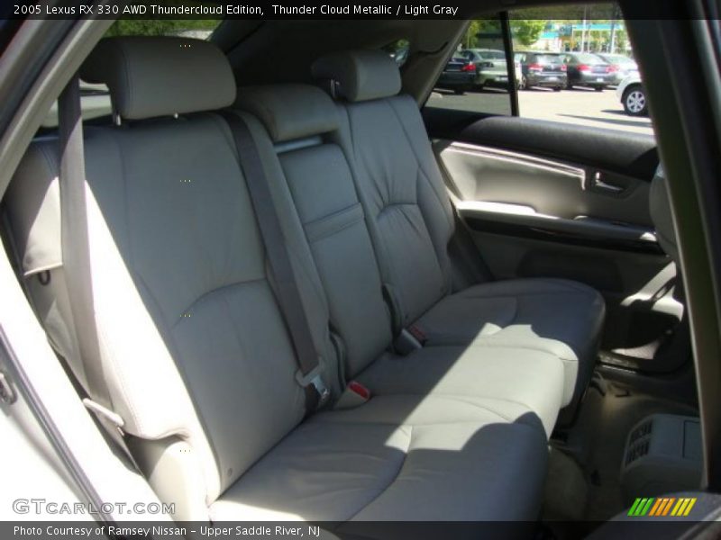 Thunder Cloud Metallic / Light Gray 2005 Lexus RX 330 AWD Thundercloud Edition