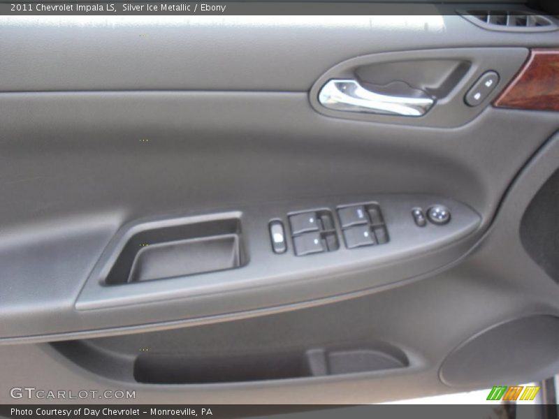 Silver Ice Metallic / Ebony 2011 Chevrolet Impala LS