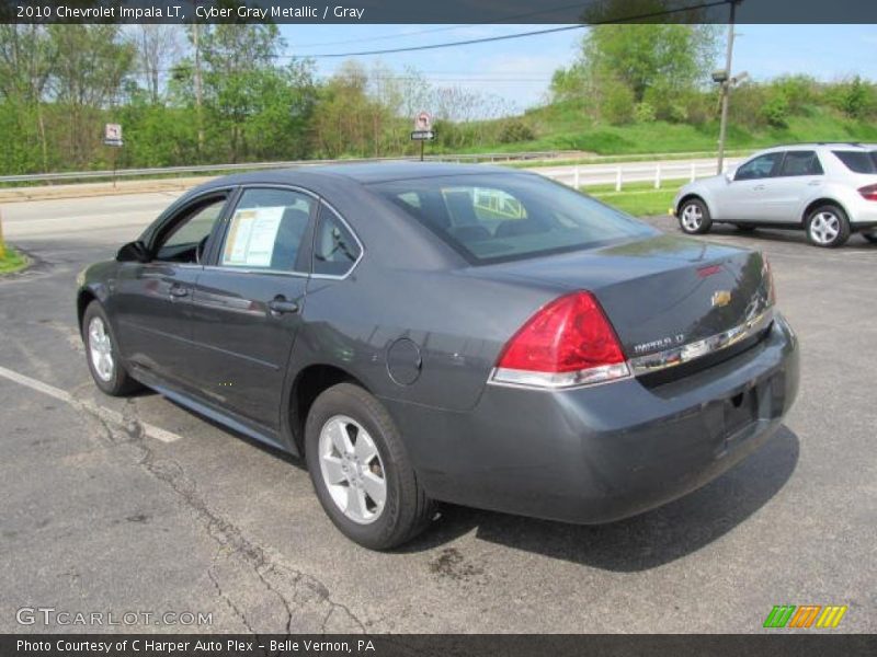 Cyber Gray Metallic / Gray 2010 Chevrolet Impala LT