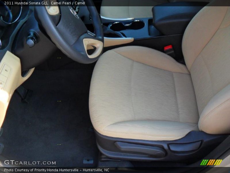 Camel Pearl / Camel 2011 Hyundai Sonata GLS