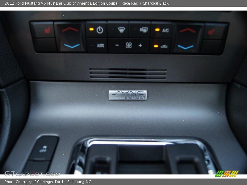 Race Red / Charcoal Black 2012 Ford Mustang V6 Mustang Club of America Edition Coupe