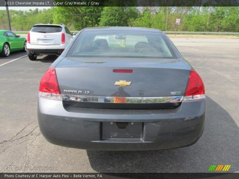 Cyber Gray Metallic / Gray 2010 Chevrolet Impala LT