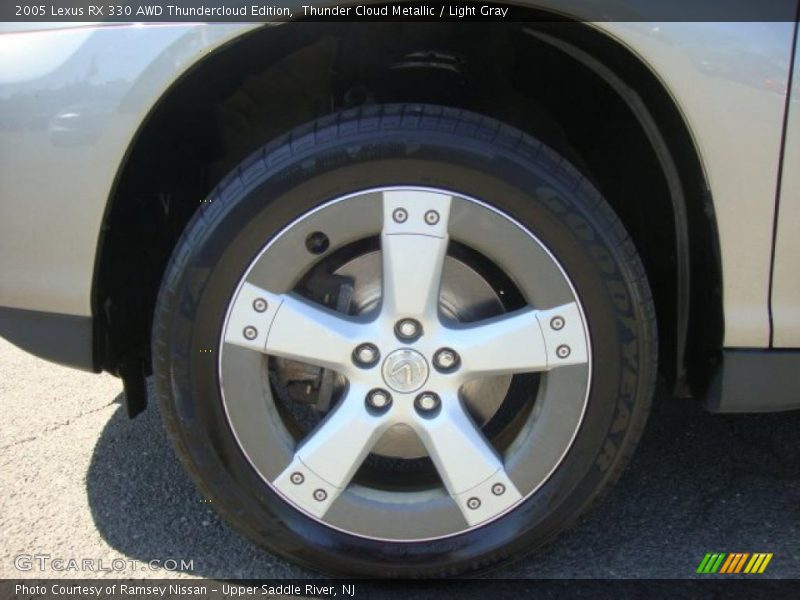  2005 RX 330 AWD Thundercloud Edition Wheel