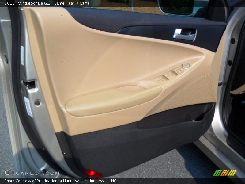 Camel Pearl / Camel 2011 Hyundai Sonata GLS