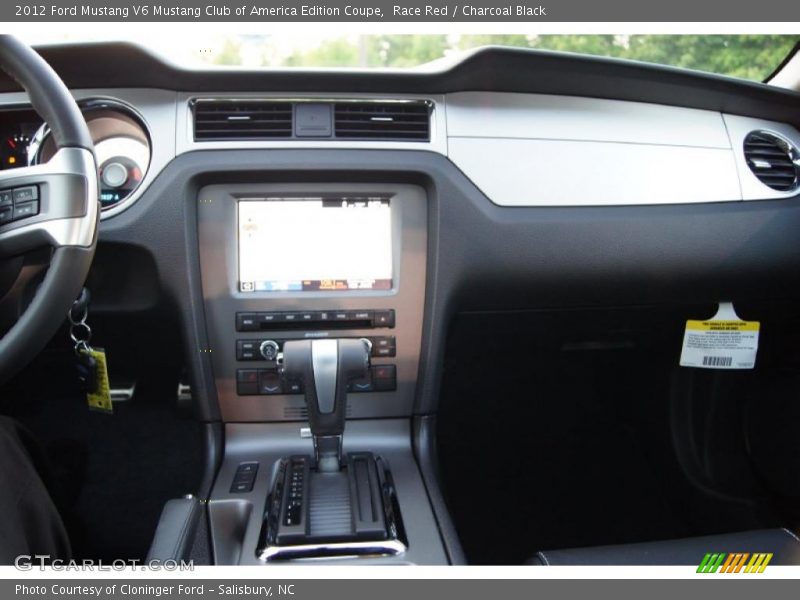 Race Red / Charcoal Black 2012 Ford Mustang V6 Mustang Club of America Edition Coupe