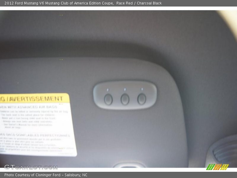 Race Red / Charcoal Black 2012 Ford Mustang V6 Mustang Club of America Edition Coupe