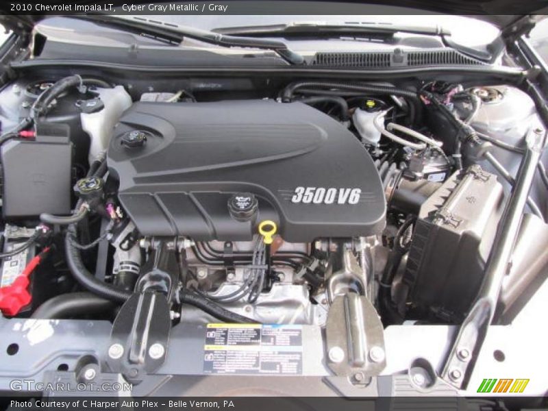 Cyber Gray Metallic / Gray 2010 Chevrolet Impala LT