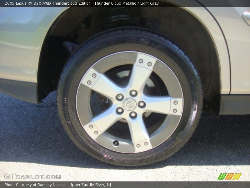  2005 RX 330 AWD Thundercloud Edition Wheel