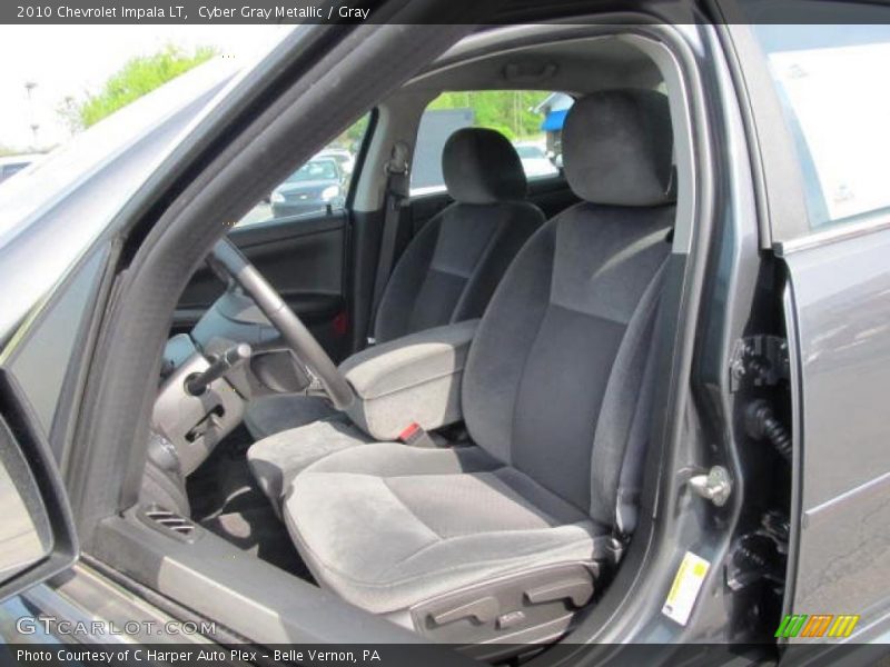 Cyber Gray Metallic / Gray 2010 Chevrolet Impala LT