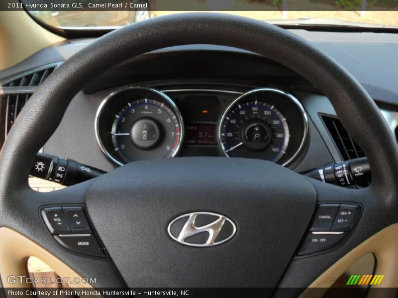 Camel Pearl / Camel 2011 Hyundai Sonata GLS