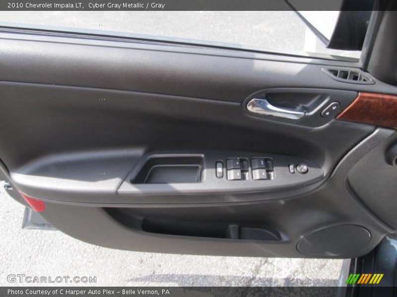 Cyber Gray Metallic / Gray 2010 Chevrolet Impala LT