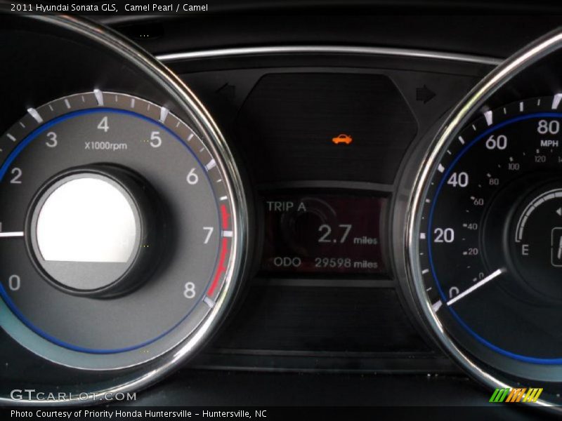 Camel Pearl / Camel 2011 Hyundai Sonata GLS