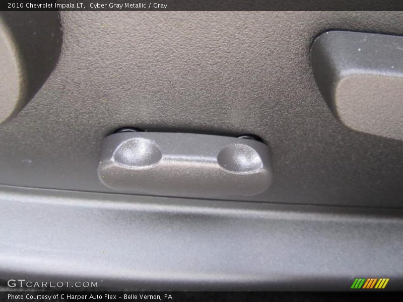 Cyber Gray Metallic / Gray 2010 Chevrolet Impala LT