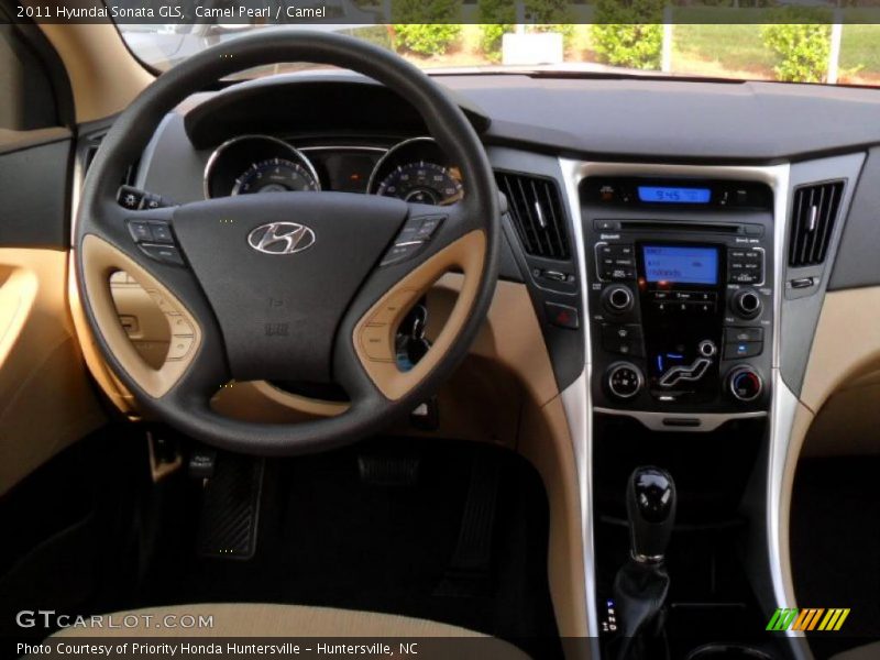 Camel Pearl / Camel 2011 Hyundai Sonata GLS