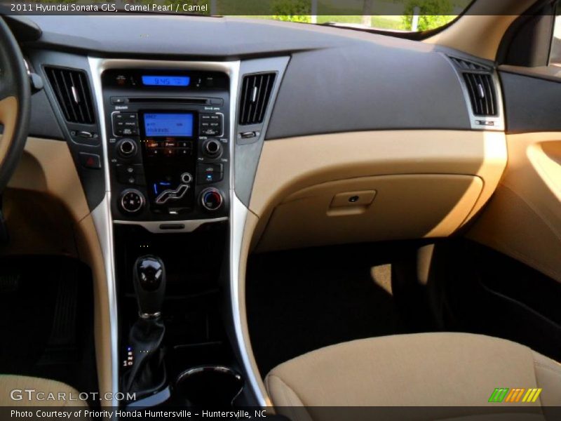 Camel Pearl / Camel 2011 Hyundai Sonata GLS