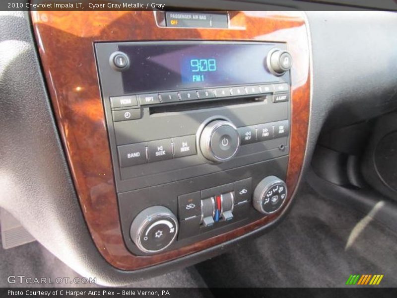 Cyber Gray Metallic / Gray 2010 Chevrolet Impala LT