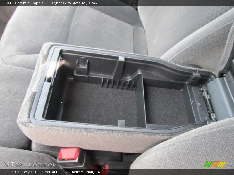 Cyber Gray Metallic / Gray 2010 Chevrolet Impala LT