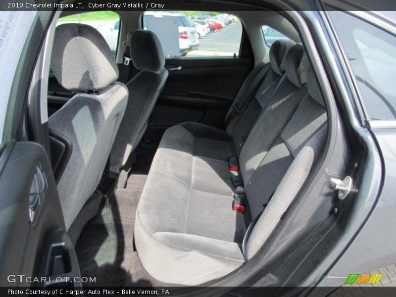 Cyber Gray Metallic / Gray 2010 Chevrolet Impala LT