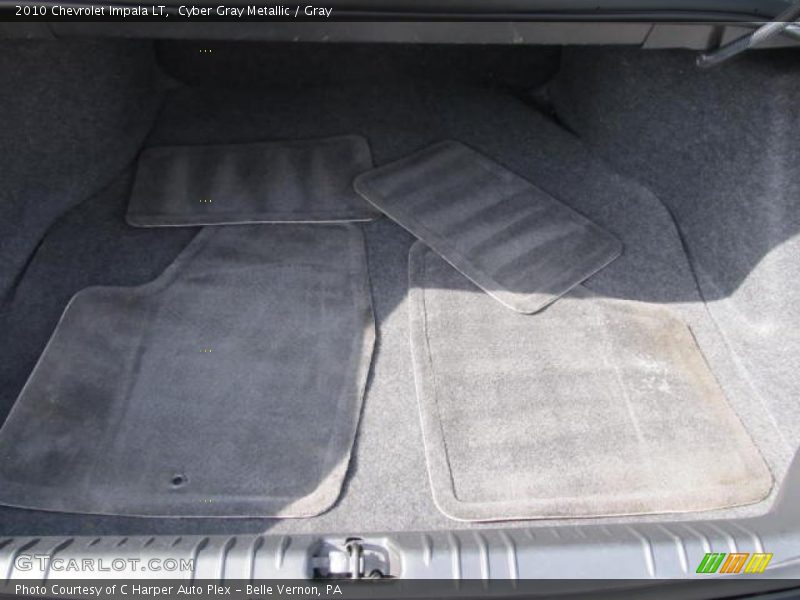 Cyber Gray Metallic / Gray 2010 Chevrolet Impala LT