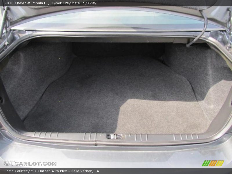 Cyber Gray Metallic / Gray 2010 Chevrolet Impala LT