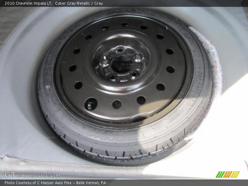 Cyber Gray Metallic / Gray 2010 Chevrolet Impala LT