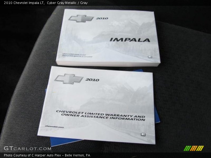 Cyber Gray Metallic / Gray 2010 Chevrolet Impala LT