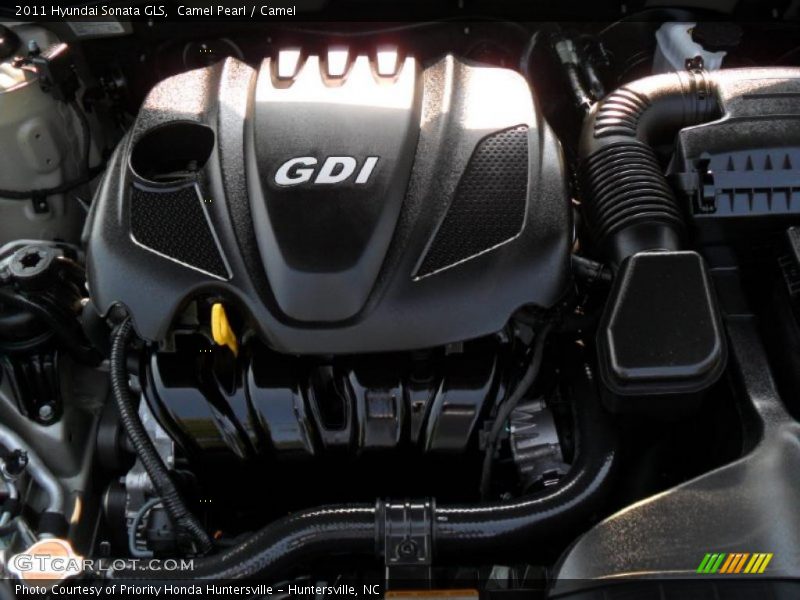 Camel Pearl / Camel 2011 Hyundai Sonata GLS
