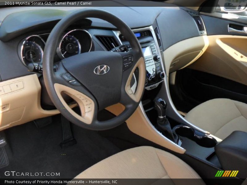Camel Pearl / Camel 2011 Hyundai Sonata GLS