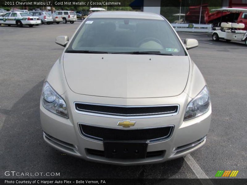 Gold Mist Metallic / Cocoa/Cashmere 2011 Chevrolet Malibu LT
