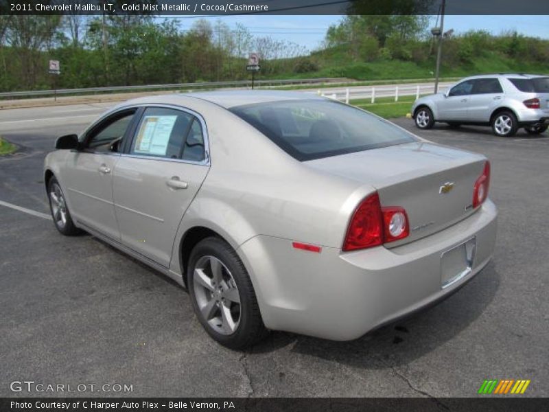  2011 Malibu LT Gold Mist Metallic