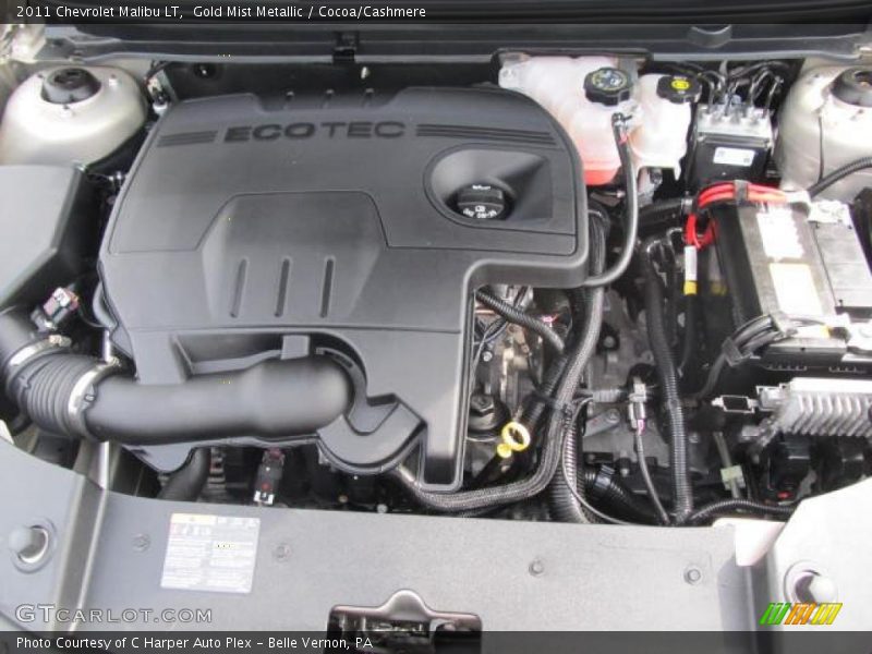  2011 Malibu LT Engine - 2.4 Liter DOHC 16-Valve VVT ECOTEC 4 Cylinder