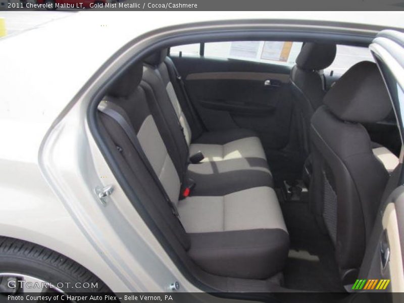 Gold Mist Metallic / Cocoa/Cashmere 2011 Chevrolet Malibu LT