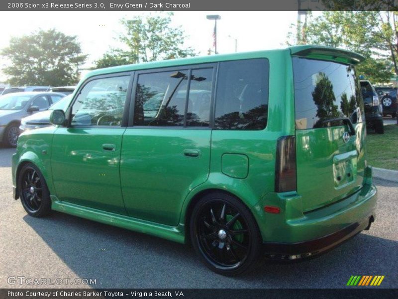 Envy Green / Dark Charcoal 2006 Scion xB Release Series 3.0