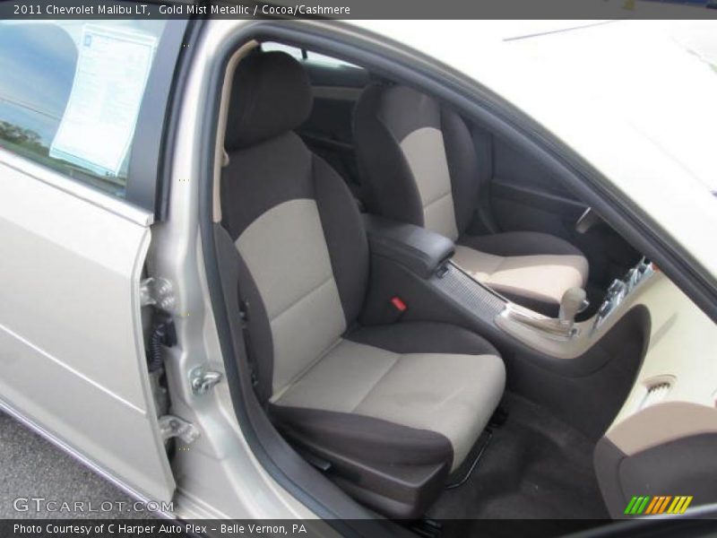 Gold Mist Metallic / Cocoa/Cashmere 2011 Chevrolet Malibu LT