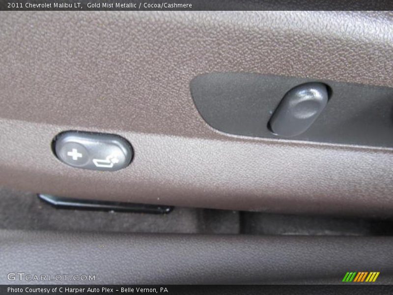 Gold Mist Metallic / Cocoa/Cashmere 2011 Chevrolet Malibu LT