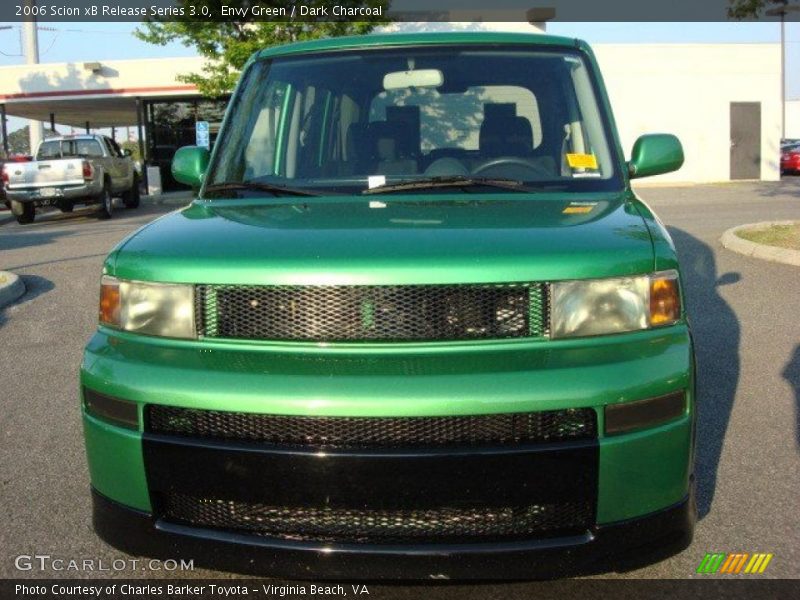 Envy Green / Dark Charcoal 2006 Scion xB Release Series 3.0