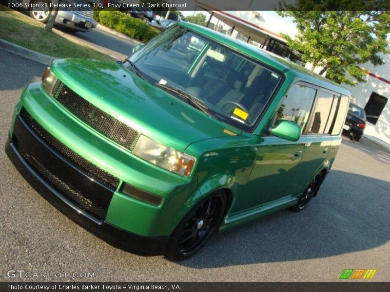 Envy Green / Dark Charcoal 2006 Scion xB Release Series 3.0
