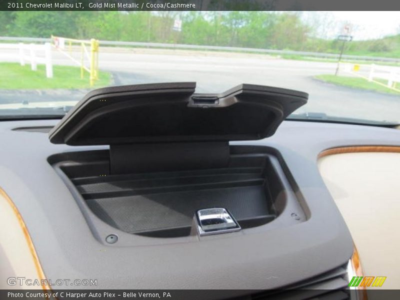 Gold Mist Metallic / Cocoa/Cashmere 2011 Chevrolet Malibu LT