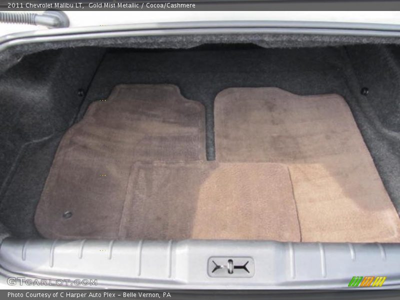 Gold Mist Metallic / Cocoa/Cashmere 2011 Chevrolet Malibu LT
