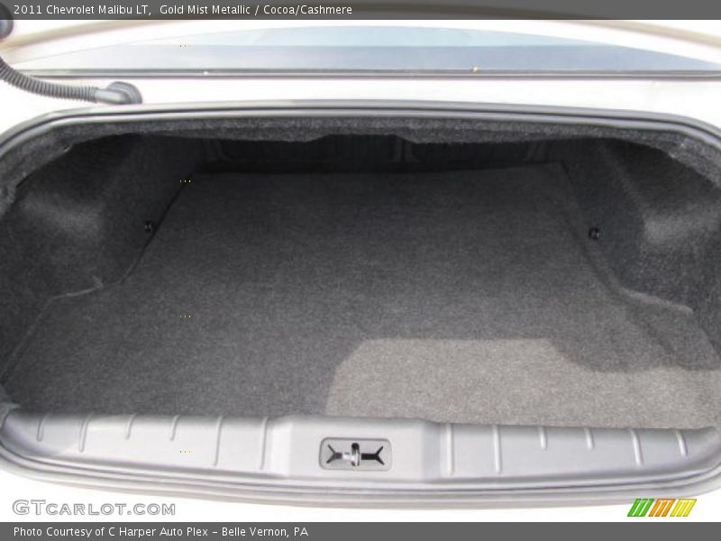  2011 Malibu LT Trunk