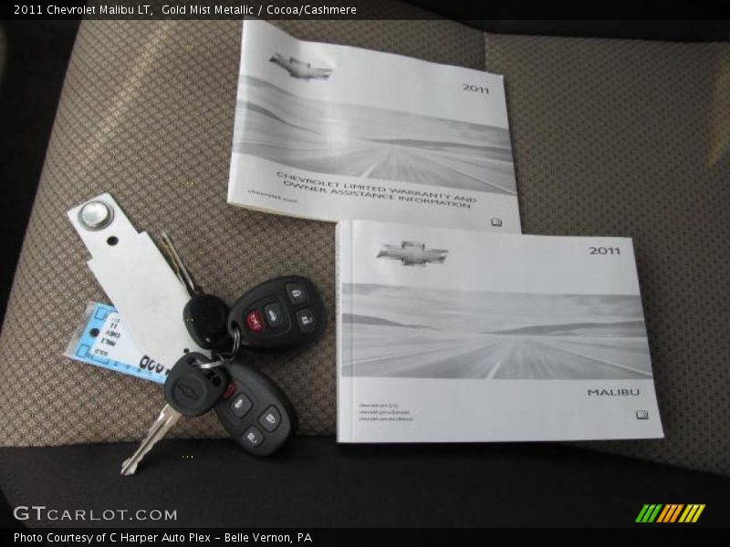 Books/Manuals of 2011 Malibu LT
