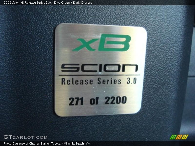  2006 xB Release Series 3.0 Logo