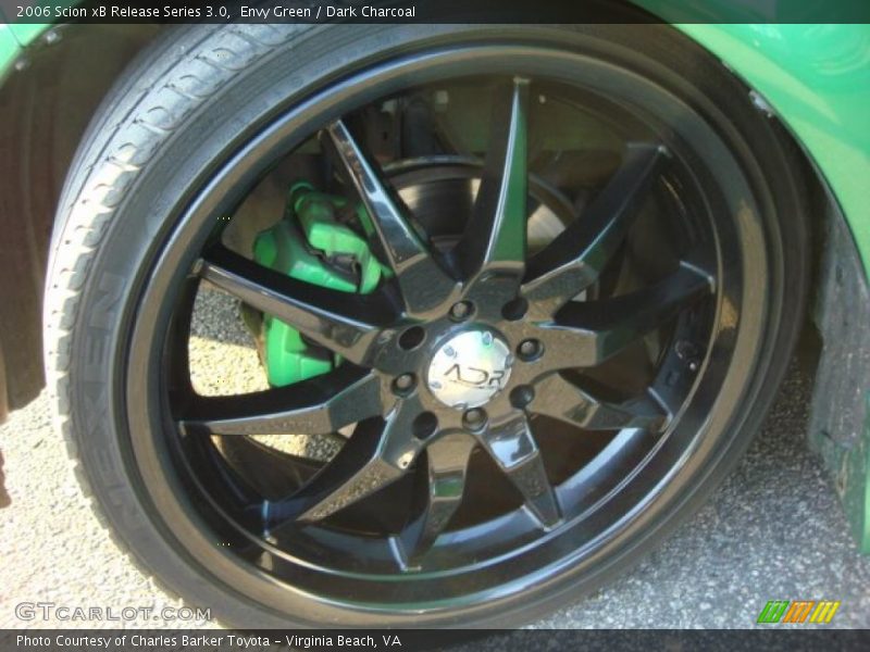 Custom Wheels of 2006 xB Release Series 3.0