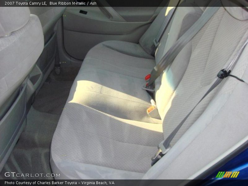 Blue Ribbon Metallic / Ash 2007 Toyota Camry LE