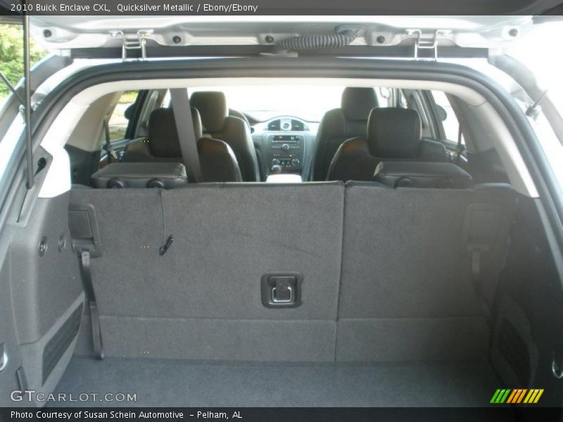 Quicksilver Metallic / Ebony/Ebony 2010 Buick Enclave CXL