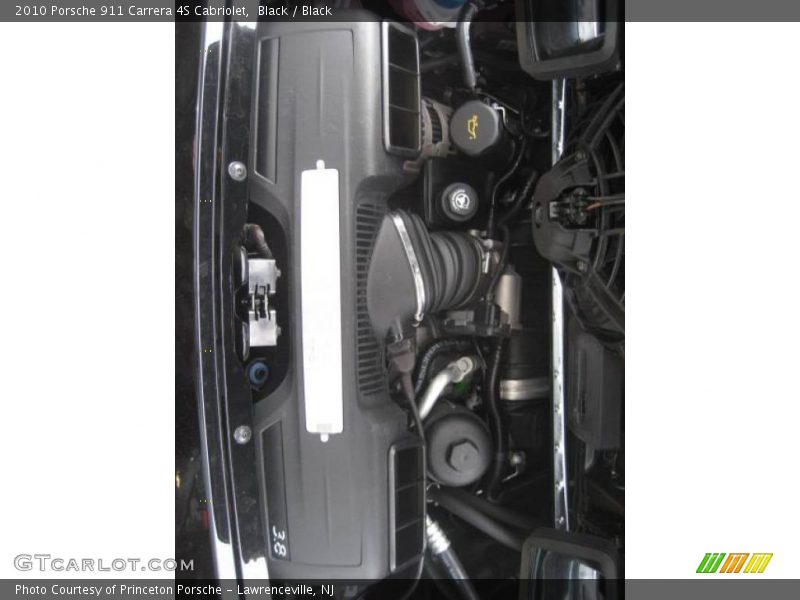 Black / Black 2010 Porsche 911 Carrera 4S Cabriolet