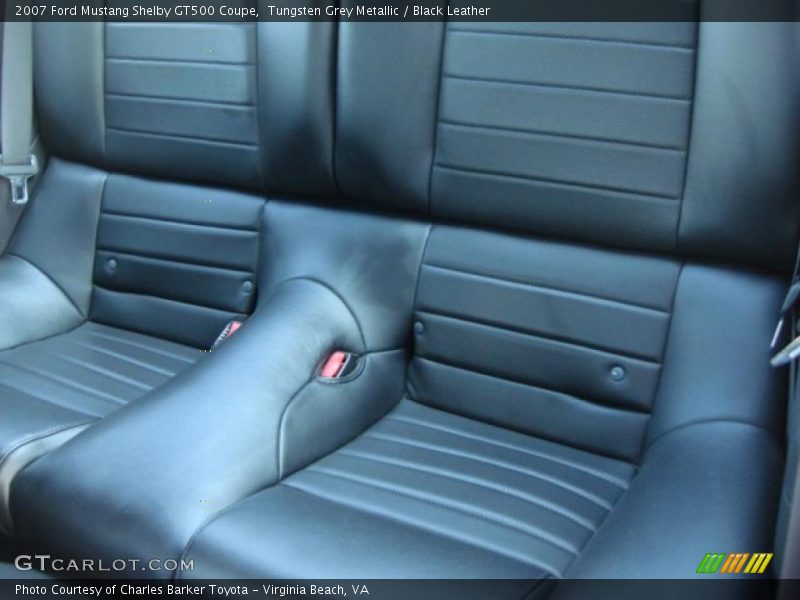 Tungsten Grey Metallic / Black Leather 2007 Ford Mustang Shelby GT500 Coupe