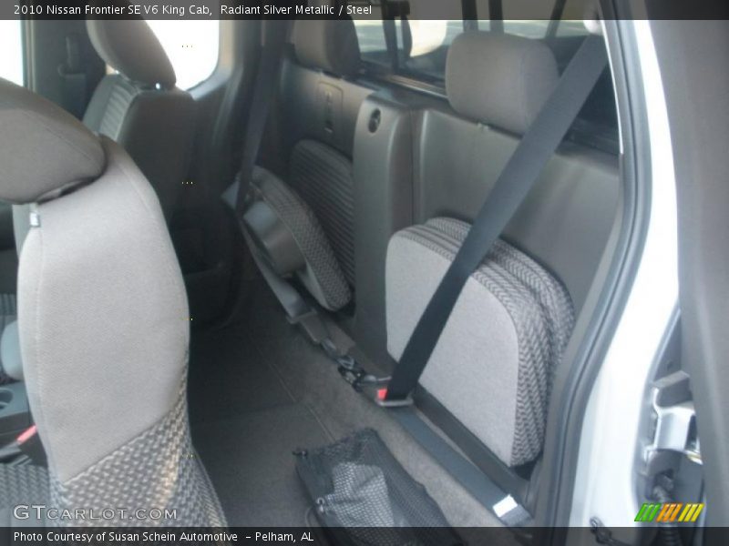 Radiant Silver Metallic / Steel 2010 Nissan Frontier SE V6 King Cab