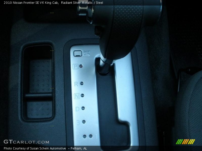 Radiant Silver Metallic / Steel 2010 Nissan Frontier SE V6 King Cab