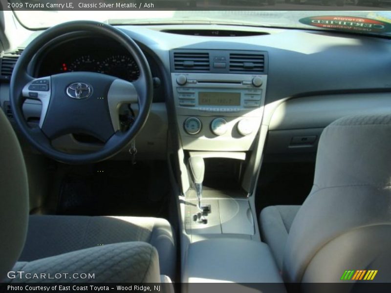 Classic Silver Metallic / Ash 2009 Toyota Camry LE